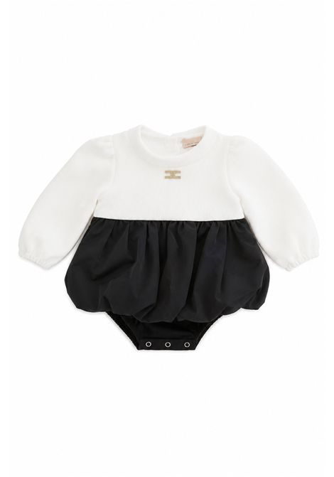 Tutina con logo ELISABETTA FRANCHI KIDS | ENPG062 0 FF0020256